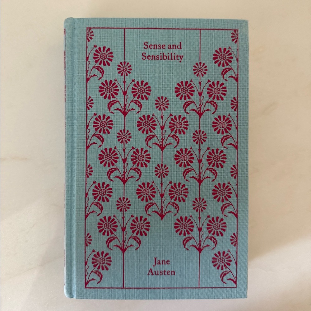 Vintage Penguin Classics Sense and Sensibility Jane Austen Collectible Book